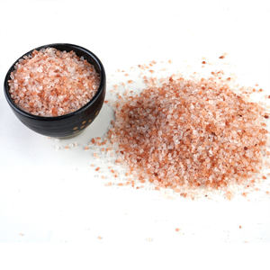 Sal Rosa del Himalaya 3-5mm, Calidad Premium, Comestible, en Polvo, Sin Refinar, Alta Pureza, Venta al Por Mayor, Fabricación OEM, en Bolsas, Botellas y Envases a Granel - Product Image 1