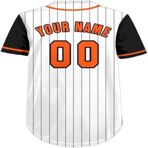 OEM ODM vente en gros maillots de baseball à sublimation personnalisés 100% polyester maille respirante maillots de baseball Cheer and Dance THT WEARS - Product Image 3