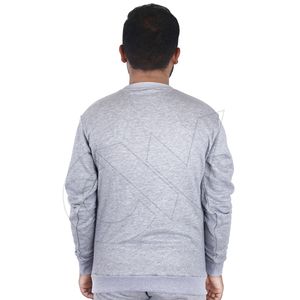 New Arrival Wholesale Men Winter <b>Sweatshirts</b> Polyester/Cotton Pullover with Quality Fabric Plus Size Quick Dry Anti-Pilling - Product Image 4
