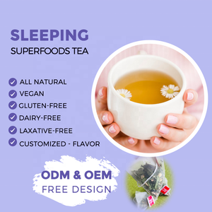Thé Herbal en Gros Marque Blanche pour un Sommeil Réparateur – Thé Herbal à la <span class=keywords><strong>Valériane</strong></span> pour le Sommeil - Product Image 4