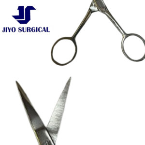 115mm Manuel Étudiant Disséquer Ciseaux En Acier Inoxydable Sharp Blunt Instruments De Laboratoire pour Instruments Chirurgicaux Médicaux Base - Product Image 5