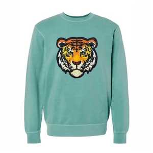 Sweat à Capuche Homme et Femme Broderie Chenille - Product Image 1