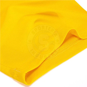 Vêtements de sport en polyester 100% fabriqués au Pakistan, uniforme de football sur mesure, uniforme de football à bas prix, matière 100% polyester - Product Image 5