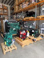 Boîtier de transmission marine, pièce 63KW 85HP, moteur marin, échangeur d'eau de mer, pompe à eau de mer, à vendre à prix avantageux