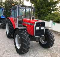 Tracteur Massey Ferguson 390 85 CV Diesel Tracteur agricole 2RM / 4RM