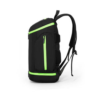 Sac à dos souple pour équipe de basketball, impression par sublimation, personnalisé, sport, école, voyage, entraînement, fermeture éclair, SBBP-0089 - Product Image 4