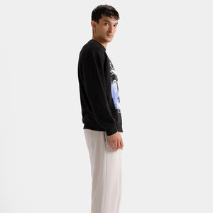 Sudadera Casual de Invierno Unisex, 100% Algodón, con Estampado de Serigrafía Personalizado OEM, Talla Grande, Transpirable, Venta al Por Mayor - Product Image 3