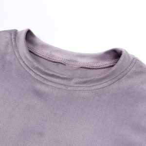 High Quality Acid Wash women's <b>Sweatshirts</b> Unisex Streetwear Pullover Wholesale Custom sweat <b>Embroidery</b> and printing Logo - Product Image 2