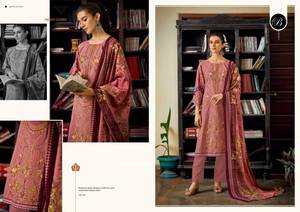 Collection de matériel de robe imprimée numérique en coton pour Salwar Kameez Catalogue complet disponible Taux de gros Vêtements de fête indiens - Product Image 5