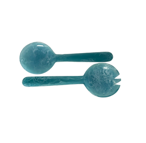 Cuillère en résine durable sans danger pour les aliments Design royal Matériau en résine 1 pièce Cuillère à salade à utiliser pour la maison de mariage - Product Image 4