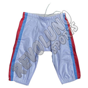 Pantalones acolchados de fútbol americano, LICRA brillante - Product Image 4