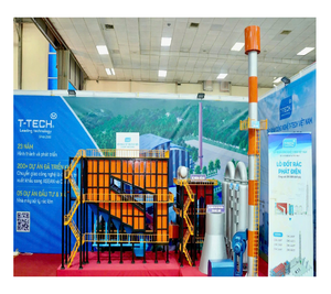 Incinerador industrial de residuos para la generación de energía, incinerador doméstico de residuos para plantas de energía, incinerador de RDF, caldera para residuos - Product Image 1