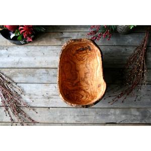 Bol à fruits et collations en bois de forme irrégulière en bois tendance de l'industrie pour une vente instantanée de qualité décente - Product Image 4