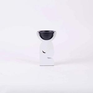 Incienso árabe más vendido, soporte de diseño de Oriente Medio, quemador de incienso blanco moderno Bakhoor, fragancias aromáticas para el hogar y la sala de estar - Product Image 1