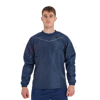 Dernier modèle de veste coupe-vent chaude personnalisée, coupe classique, en laine, pour hommes, GAA Hurling, col montant, imperméable