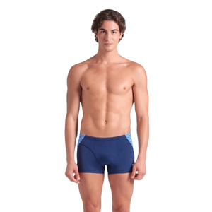 Shorts de bain en spandex pour hommes 2026 avec panneau latéral élégant, séchage rapide, compression ajustée, maillots de bain personnalisables pour les commandes en gros - Product Image 6