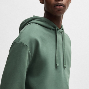 Survêtement décontracté en molleton de coton de haute qualité pour hommes, de haute qualité, avec capuche et cordon de serrage, matière respirante, survêtement décontracté - Product Image 6