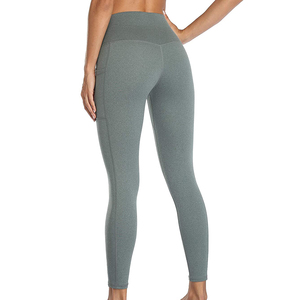 Top Quality Anti-Bacterial Quick Dry Women Leggings Fitness Gym Sport Running Yoga High Waist Leggings for sale - Product Image 3