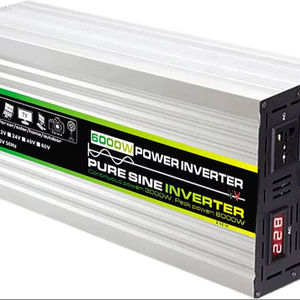 อินเวอร์เตอร์คลื่นไซน์บริสุทธิ์ 24V 6000 วัตต์ - Product Image 1
