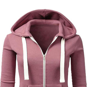 Vestido Sudadera de Forro Polar Personalizado para Mujer, 100% Algodón, Transpirable, Resistente al Viento, Ecológico, Diseño Bordado en Relieve en la Parte Delantera - Product Image 4