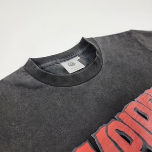 เสื้อยืดวินเทจผู้ชายไซส์ใหญ่ STREETLAB ผ้าฝ้าย 100% ล้างสีแบบแอซิด คอกลม แขนสั้น เนื้อผ้าเจอร์ซีย์หนา แบบเรียบ - Product Image 3