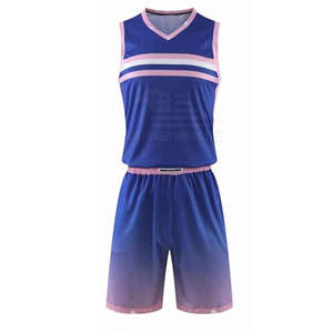 Uniforme de baloncesto deportivo de alta calidad en uniforme de baloncesto de bajo precio uniforme de baloncesto con logotipo personalizado - Product Image 1