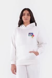 Fabricante de Sudaderas con Capucha Personalizadas de Alta Calidad, 420, 450, 500, 600 Gsm, para Mujer, Estampadas, 100% Algodón, Poliéster, Sudadera de Invierno, Talla Grande - Product Image 6
