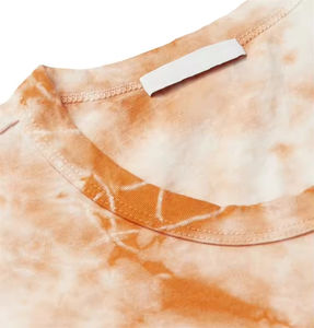 Camisetas Extra Grandes Casuales de Invierno para Hombre, Lavadas con Ácido y Teñidas, 100% Algodón, Transpirables, Personalizadas - Product Image 2