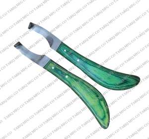 TARIQ MFG CO, CE, ISO EU, Cuchillo Veterinario para Recortar Pezuñas, Mano Izquierda, Mano Derecha, Borde Afilado para Caballos - Product Image 6
