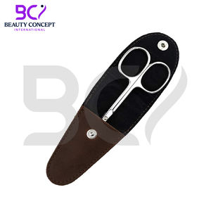 Ciseaux à ongles en acier inoxydable fabriqués au Pakistan vente chaude Service OEM meilleurs soins de beauté manucure à cuticules - Product Image 6