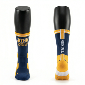 Women and men Basketball <b>Socks</b> high performance cotton <b>polyester</b> spandex fabric structured panels knitted logo women <b>socks</b> - Product Image 1