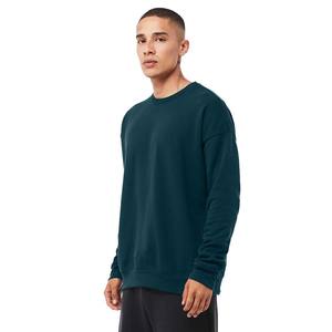 Sweat-shirt unisexe en molleton éponge à épaules tombantes + 3945 - Product Image 5