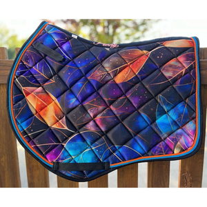 Usine directe 2025 tapis de selle de course de chevaux personnalisés équipement d'équitation en gros - Product Image 6