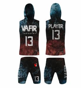 ชุดฝึกซ้อมฟุตบอลแบบรัดกล้ามเนื้อ ชุดแข่ง 7 คน แบบสั่งทำพิเศษ ระบายอากาศได้ดี สำหรับเยาวชนเล่นฟุตบอลอเมริกัน 7 คน - Product Image 1