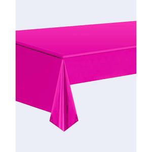 Mantel para Fiesta Color Fucsia 137x183cm, Decoración para Fiestas - Product Image 1