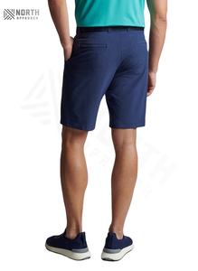 <b>Men's</b> Casual Mid Waist <b>Slim</b> <b>Fit</b> Denim <b>Shorts</b> Solid Color Quick Dry Drawstring Closure Summer <b>Shorts</b> Best Quality Hot Sale - Product Image 2