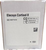 06687733190 Roche Diagnostics GmbH Elecsys Cortisol Reactivos de Alta Pureza 99.99% Incl. CalSet GRATIS por cada 10 Unidades CAS 26172-54-3