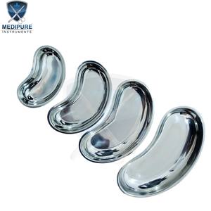 Bandeja de Acero Inoxidable para Riñón, Bandeja Médica para Vómito de 6, 8, 10, 12 y 14 Pulgadas, Bandeja Quirúrgica para Hospital, Bandeja para Instrumentos Dentales - Product Image 4
