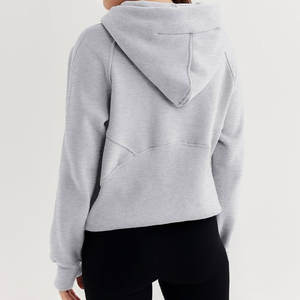 Sudaderas con Capucha para Mujer, Bordado con Estampado en Relieve, Alta Calidad, Fabricantes de Ropa Personalizada al por Mayor - Product Image 5