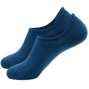 Chaussettes de bateau basses antidérapantes de haute qualité pour hommes et femmes, chaussettes en tricot tissé de couleur unie, invisibles pour la saison printanière - Product Image 4