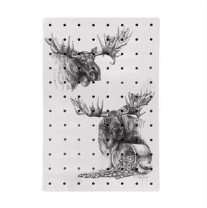 Exhibidores de Panel Perforado de MDF para Bricolaje, Grosor de 3-5 mm, Personalizables para Uso en el Hogar y la Oficina - Product Image 2