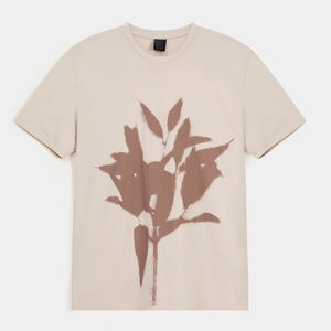 Camiseta MAXOUT SPORTS para Hombre, 100% Algodón, Nuevo Diseño Antiarrugas, Estampada, Corte Holgado, Transpirable y Ecológica, Gran Venta - Product Image 1