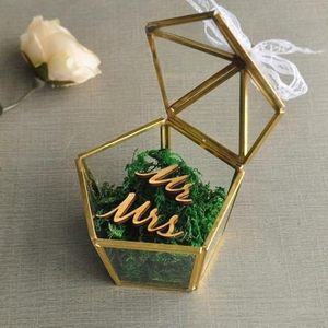 Beautifully Hand Crafted Glass and Brass Rectangular <b>Vintage</b> Customizable Jewelry <b>Box</b> for Home Decoration and Bulk Supply - Product Image 2