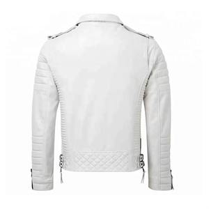 Chaqueta de Cuero Genuino para Hombre con Estilo Personalizado, Calidad Profesional, Impermeable y Transpirable, Precio Económico, Gran Venta - Product Image 2