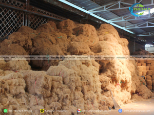 Tapis en fibre de coco/palmier d'aspect naturel pour la décoration d'entrée et l'ajout d'une touche naturelle et chaleureuse aux maisons, cafés et espaces de boutique - Product Image 4