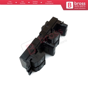 BDP116 <b>Window</b> Control Master Switch 9-Pin Driver Door for Passat B5 Golf MK4 5 Bora Jetta Toledo MK2 Leon 1 1J4959857B - Product Image 6
