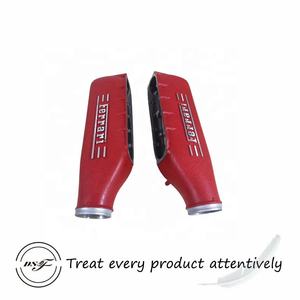 Red <b>Engine</b> Intake Branch Pipe Intake ManifoldSagitar for Ferrari 458 - Product Image 4