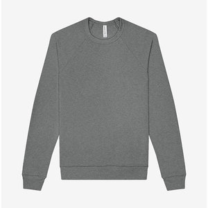 Bella + Canvas Unisex Sponge Fleece Raglan Sudadera Unisex Sponge Fleece Crewneck Sudadera - Product Image 3