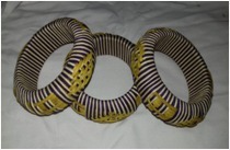 Bracelet de mode en résine en bois fait à la main pour femmes et filles taille personnalisable prix économique Offre Spéciale - Product Image 3