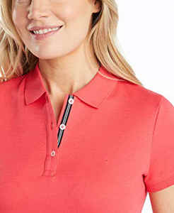 Camisetas Polo Clásicas para Mujer, al por Mayor, al Mejor Precio, Lisas, de Color Sólido, con Logotipo Personalizado - Product Image 4